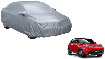 Auto Oprema Car Cover For Mahindra KUV100 (With Mirror Pockets)(Silver)