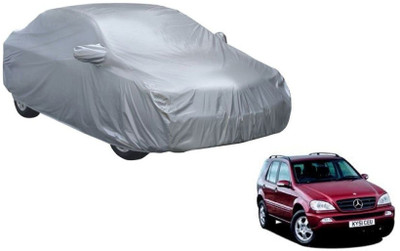 Auto Oprema Car Cover For Mercedes Benz ML350 (With Mirror Pockets)(Silver)
