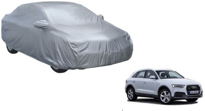 Auto Oprema Car Cover For Audi Q3 (With Mirror Pockets)(Silver)