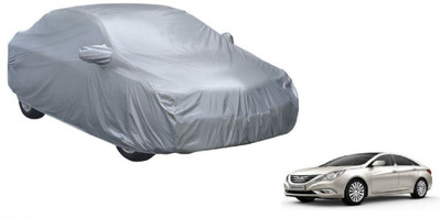 Auto Oprema Car Cover For Hyundai Sonata Embera (With Mirror Pockets)(Silver)