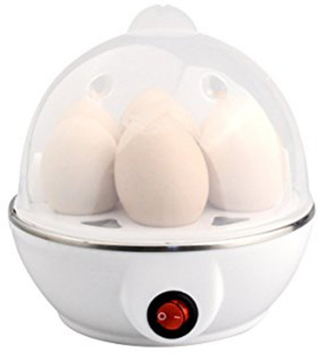 

NIRVA Multi functional Electric 7 Egg Boiler,Egg Steamer,Egg Poacher With Measuring Cup Stylish Electric Egg Cooker Egg Cooker(7 Eggs)