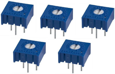 Technical hut 5 Pieces 10K ohm variable Potentiometer for projects Electronic Components Electronic Hobby Kit