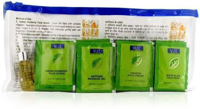 

VLCC Insta Glow Facial Ki 200 g(Set of 5)