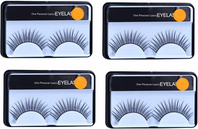 One Personal Care Debutante Eyelashes | Refine & Delicate | Natural Beauty(Pack of 8)