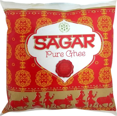 SAGAR Pure Ghee Ghee Pouch(500 ml)