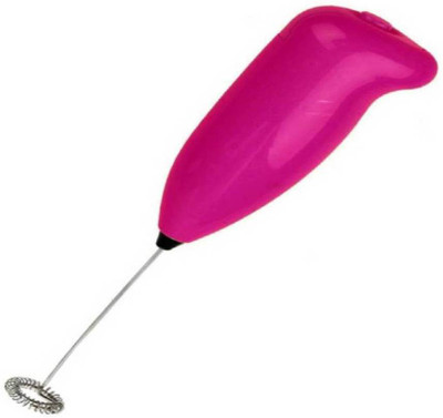

Yozika Kitchen Made Stainless Steel Mini Handheld Electric Mixer Cream Coffee Frother 3 W Hand Blender(Multicolor)