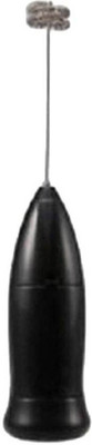 

Yozika Electric Milk Frother Handheld Wand Mixer Frother For Latte Coffee Hot Milk 3 W Hand Blender(Black)