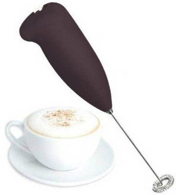 

Yozika Coffee Milk Egg Beater Mixer Shaker Frother 3 W Hand Blender (Black) 3 W Hand Blender(Black)