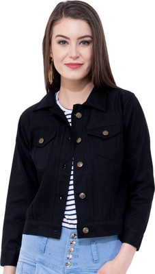 MONTREZ 3/4th Sleeve Solid Women Jacket