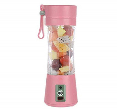 

GORICH USB Juicer Cup,Juicer Machine -Mini Portable USB Rechargeable Battery Juice Blender Smoothie Maker 450 Juicer Mixer Grinder(Multicolor, 1 Jar)