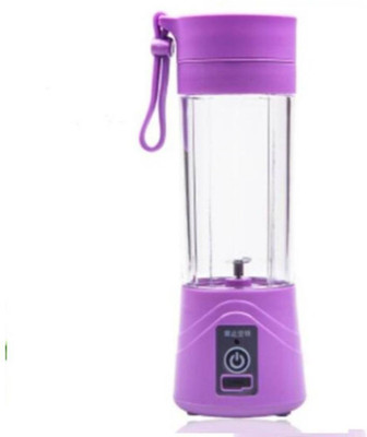 

GORICH Smart hand juicer grinder Type USB portable electric juicer grinder vegetable juicer,mixer (Purple) 450 Juicer Mixer Grinder(Purple, 1 Jar)