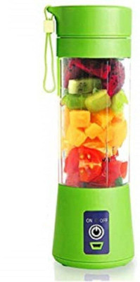

GORICH mixer fruit juice maker-electric juicer machine-Juicer Cup - Portable Blender USB Juicer Cup 450 Juicer Mixer Grinder(Multicolor, 1 Jar)