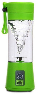 

GORICH fruit Squeezers Reamers Bottle 380 ml Plastic Hand Juicer ( Green Pack of 1) 450 Juicer Mixer Grinder(Green, 1 Jar)