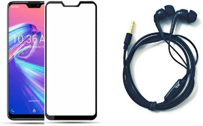 Britney World Screen Protector Accessory Combo for Asus Zenfone Max M2(Black)