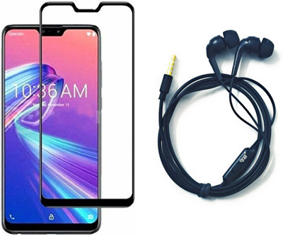 Britney World Screen Protector Accessory Combo for Asus Zenfone Max Pro M2(Black)