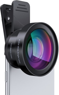 Voltegic ™ Super HD Professional 37mm 0.45x Wide Angle Lens 12.5x Macro Lens Holder Clip Mobile Phone Lens