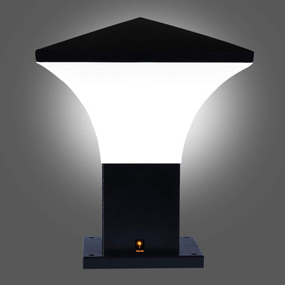 ULTIMATE gatelamp013 Flood Light Outdoor Lamp(White)