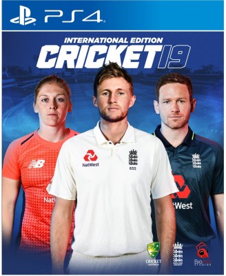 Cricket 19 (International Edition)(for PS4)