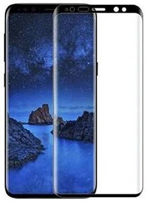 Mersal Edge To Edge Tempered Glass for Samsung Galaxy J6, (Premium Edge To Edge Full Glue Branded Glass)(Pack of 1)