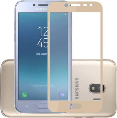 Mystry Box Tempered Glass Guard for Samsung Galaxy A6 Plus(Pack of 1)