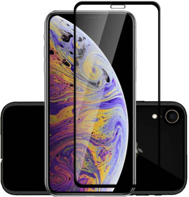 SRT Edge To Edge Tempered Glass for Apple iPhone XR(Pack of 1)