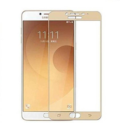 Mersal Edge To Edge Tempered Glass for Samsung Galaxy C9 Pro, (Premium Edge To Edge Full Glue Branded Glass)(Pack of 1)