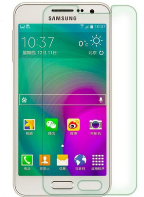 BIZBEEtech Tempered Glass Guard for Samsung Galaxy A3(Pack of 1)