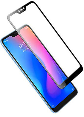 Mocell Tempered Glass Guard for Mi Redmi 6 pro(Pack of 1)