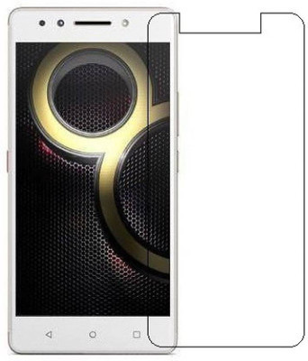 S-Gripline Tempered Glass Guard for Lenovo K8 Plus(Pack of 1)