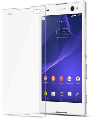 BHRCHR Tempered Glass Guard for Sony Xperia C3 /Sony Xperia C3 Dual SIM(Pack of 1)