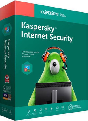 KASPERSKY Internet Security 1.0 User 3 Years(CD/DVD)