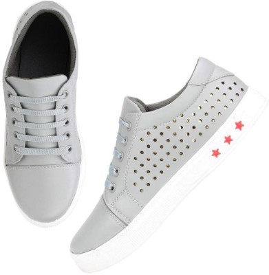 COMMANDER 404 Sneakers For Women(Grey)