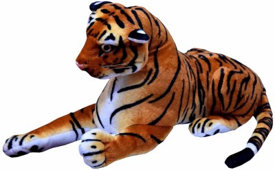 ChoicIt Stuffed Sitting Tiger Soft Toy - 12 inch  - 30 cm(Brown)