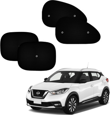 AUTO PEARL Side Window Sun Shade For Nissan ES(Black)