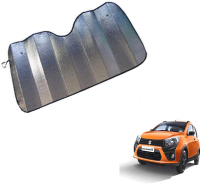 MOCKHE Dashboard Sun Shade For Maruti Suzuki Celerio(Silver)