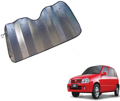 MOCKHE Dashboard Sun Shade For Maruti Suzuki Zen(Silver)