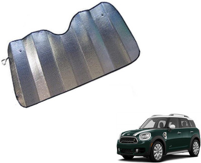 MOCKHE Dashboard Sun Shade For Mini Cooper(Silver)