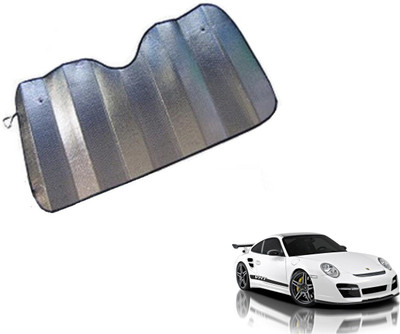 MOCKHE Dashboard Sun Shade For Porsche Cayman(Silver)
