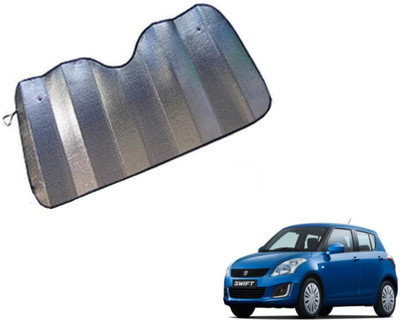 MOCKHE Dashboard Sun Shade For Maruti Suzuki New Swift(Silver)