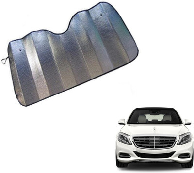 MOCKHE Dashboard Sun Shade For Mercedes Benz S-Class(Silver)