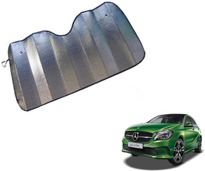 MOCKHE Dashboard Sun Shade For Mercedes Benz A-Class(Silver)
