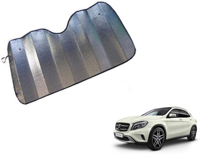 MOCKHE Dashboard Sun Shade For Mercedes Benz GLA-Class(Silver)