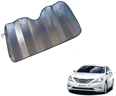 MOCKHE Dashboard Sun Shade For Hyundai Sonata(Silver)