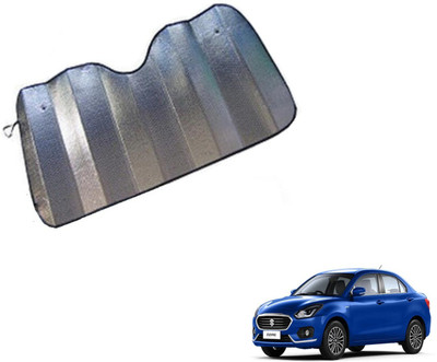 MOCKHE Dashboard Sun Shade For Maruti Suzuki New Dzire(Silver)