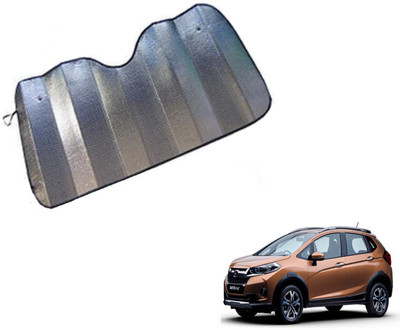 MOCKHE Dashboard Sun Shade For Honda WRV(Silver)