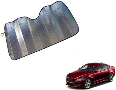 MOCKHE Dashboard Sun Shade For Jaguar XF(Silver)