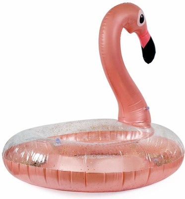 Breewell Flamingo Infant Swimming Float Ring Swim Floatation Belt
