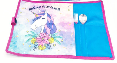 ShopNGift Rectangular Pack of 1 Table Placemat(Multicolor, Polypropylene)