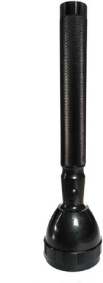 AKR 8990 Rechargeable Industrial Purpose Metal Torch High Power Flashlight for Camping Hiking Outdoor and Everyday Torch(Black, 20 cm, Rechargeable)
