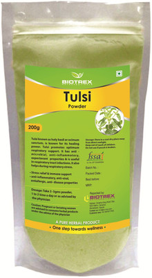

Biotrex Nutraceuticals Tulsi Herbal Powder(200 g)